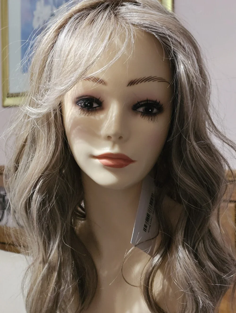 Styles By Soma Golden Hour Long Wavy Wig in Legacy Blonde NWT